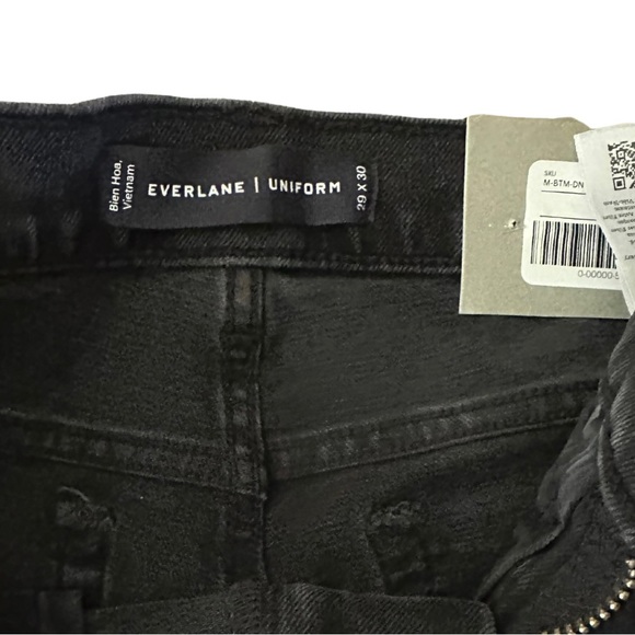 Everlane Men’s The Slim Jean Dark Grey Size 29x30 - Picture 11 of 12